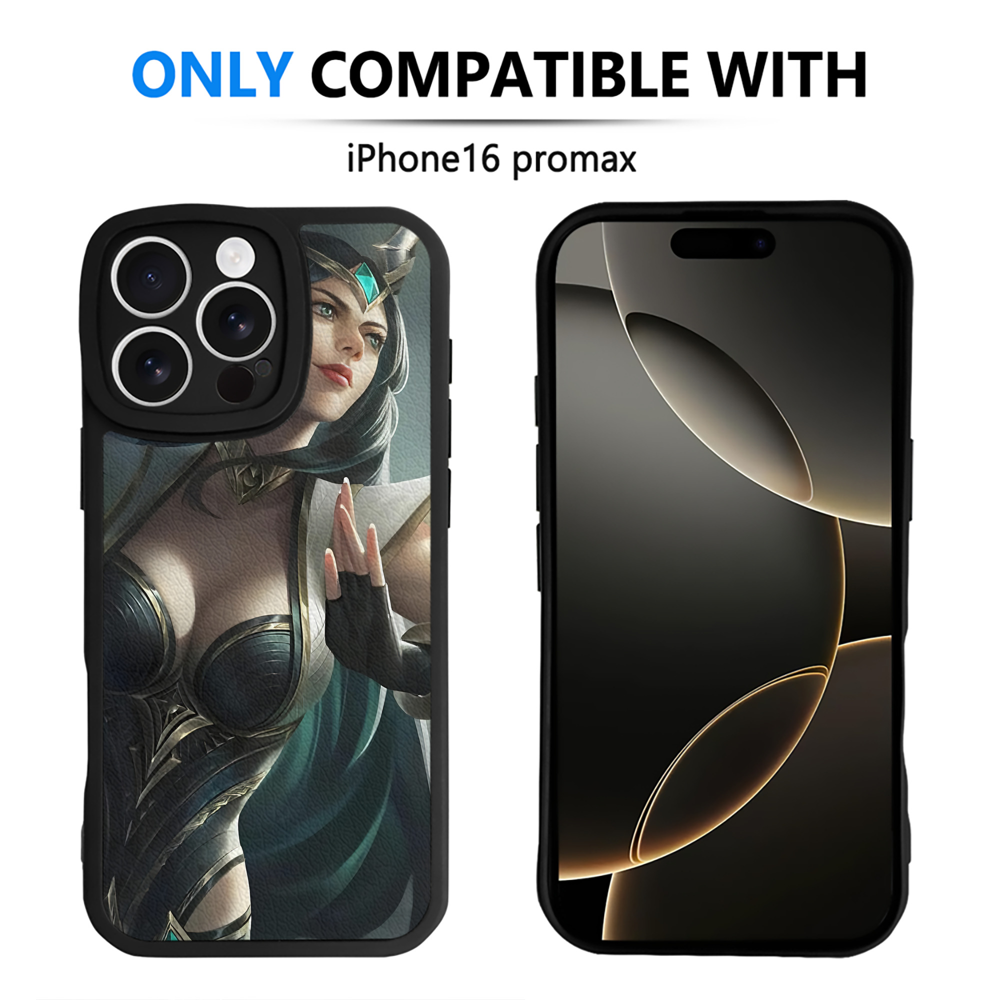 リーグ・オブ・レジェンド League of Legends LOL 【iPhone 16シリーズ対応】シリコンスマホケース（レザー調） 材質：シリコン